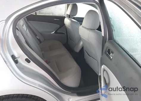 2006 Lexus Is 250 из США, поврежденный, VIN JTHCK262562004455